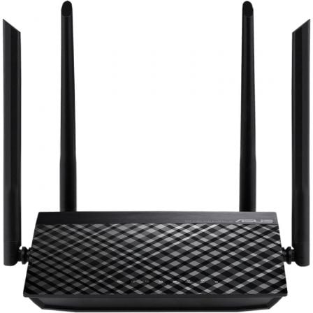 Router Inalámbrico Asus RT-AC1200 V2/ 1200Mbps/ 2.4GHz 5GHz/ 4 Antenas/ WiFi 802.11ac/n/a/